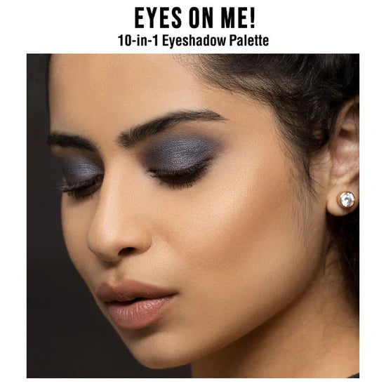 NYKAA Eyes On Me 10-in-1 Eye Shadow Palette 12g