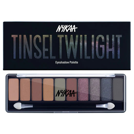 NYKAA Eyes On Me 10-in-1 Eye Shadow Palette 12g