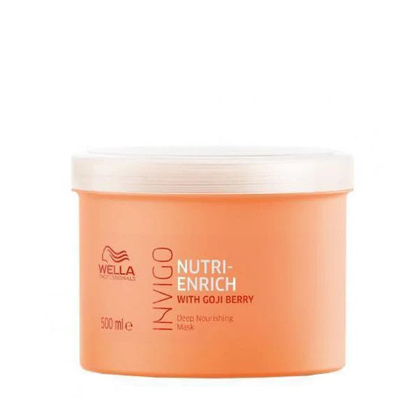 Wella Professional Invigo Nutri-Enrich With Goji berry Deep Nourishing Mask 500ml