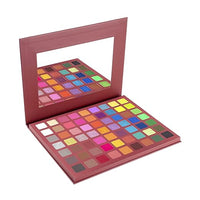 MARS Eyes Can Kill Eyeshadow Palette with 63 Bright Colors | Highly Pigmented, Blendable and Buildable with Minimal Fallout (63gm)