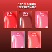 RENEE Hot Sauce Plumping Lip Gloss 04 Pink Chilli 3ml