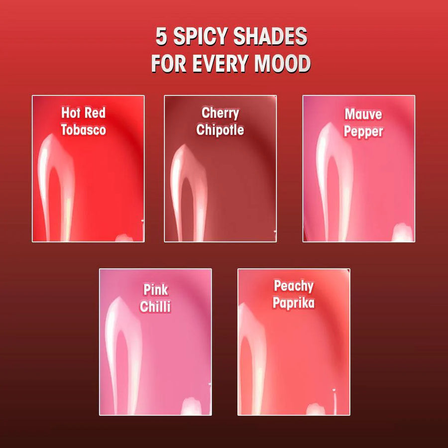 RENEE Hot Sauce Plumping Lip Gloss 04 Pink Chilli 3ml