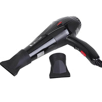 Hector Iconic Professional Hair Dryer (2300 W) Black 2 NOZZLES