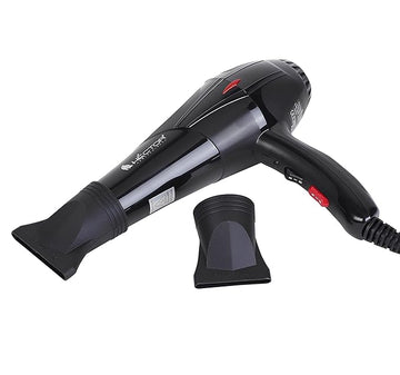 Hector Iconic Professional Hair Dryer (2300 W) Black 2 NOZZLES