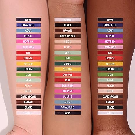 MOIRA Statement Gel Liner (004, Dark Brown) 0.25g