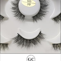 GOURI COSMETICS™ 3D FALSE EYELASHES - False Eyelashes for Women - ( 5 Pair Pack )