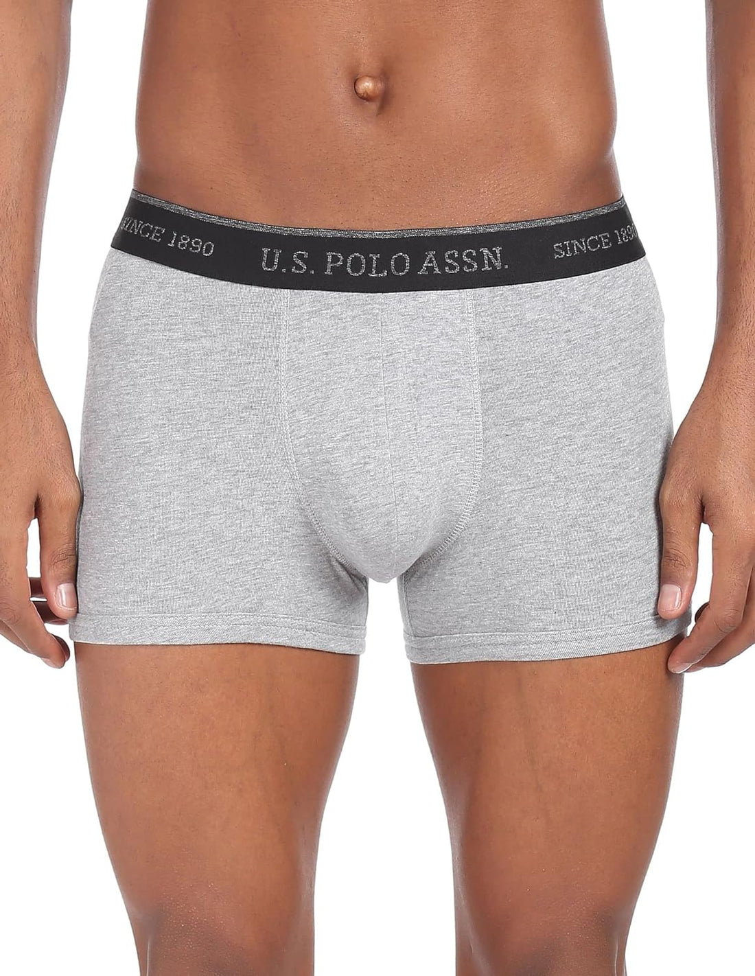 U.S. POLO ASSN. Men Cotton Bamboo Antibacterial I705 Premium Trunks - Pack of 1