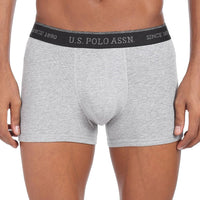 U.S. POLO ASSN. Men Cotton Bamboo Antibacterial I705 Premium Trunks - Pack of 1