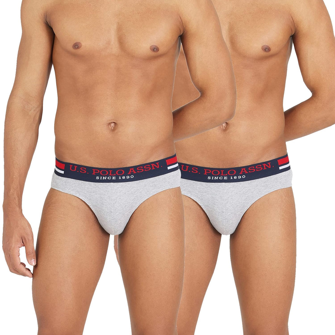 U.S. POLO ASSN. Men's Cotton Brief I006