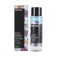 Quench Botanics Birch Please Dual Tone Deep Cleansing Micellar Water, 30ml (Mini) | Wipes away heavy | Jojoba oil | Stubborn make-up | Non-sticky and non-greasy | Hydrates And Sooths