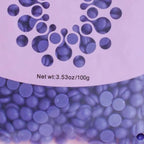 CEMA PROFESSIONAL BEADS WAX (DARK BLUE) 100g