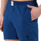 U.S. Polo Assn. Mens Pure Cotton Brushed Elastic I108 Boxers - Pack Of 1
