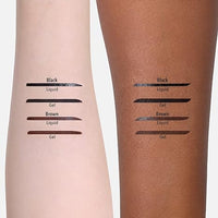 MOIRA Double Ended Gel & Liquid Liner (001 Black) 0.13g
