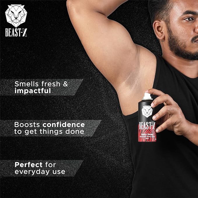 BEAST - X COOL BRUTE DEODORANT BODY SPRAY MEN 150ml