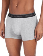 U.S. POLO ASSN. Men Cotton Bamboo Antibacterial I705 Premium Trunks - Pack of 1