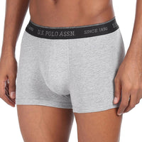 U.S. POLO ASSN. Men Cotton Bamboo Antibacterial I705 Premium Trunks - Pack of 1