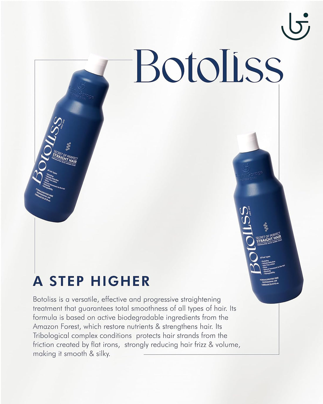 Beauty Garage Botoliss 6% Biotin Shampoo 1000ml