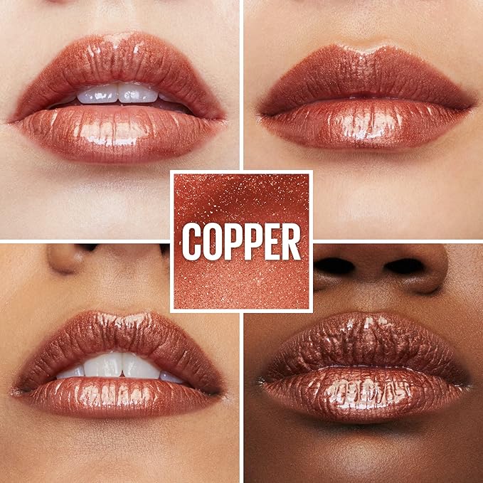 Maybelline Lifter Gloss, Hydrating Lip Gloss with Hyaluronic Acid, High Shine for Plumper 5.4ml