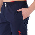 U.S. Polo Assn. Mens Pure Cotton Brushed Elastic I108 Boxers - Pack Of 1