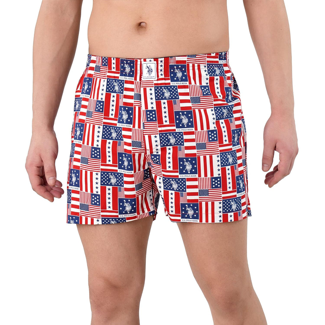 U.S. POLO ASSN. Men Graphic Print Cotton I657 Boxers - Pack of 1