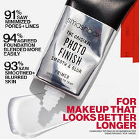 Smashbox The Original Photo Finish Smooth & Blur Makeup Primer | Vitamin E + Oil Free 30ml