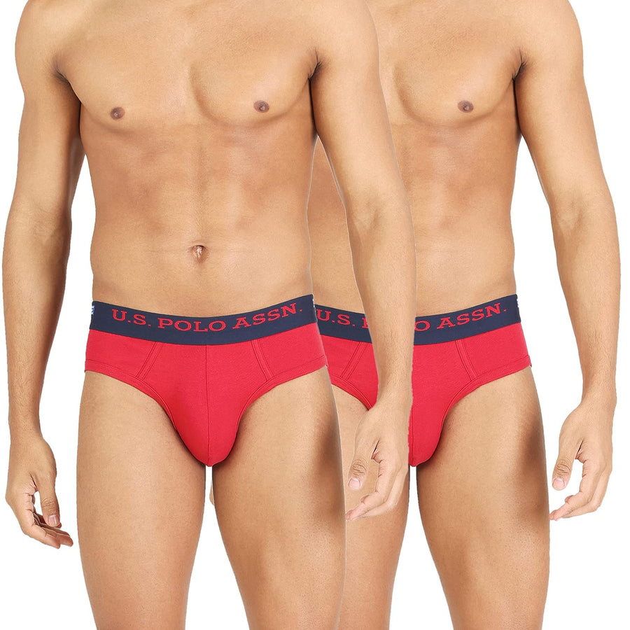 U.S. POLO ASSN. Men's Cotton Brief I006