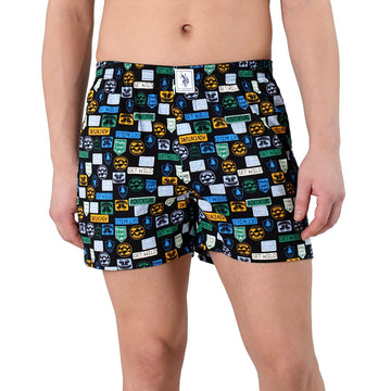 U.S. POLO ASSN. Men Graphic Print Cotton I657 Boxers - Pack of 1