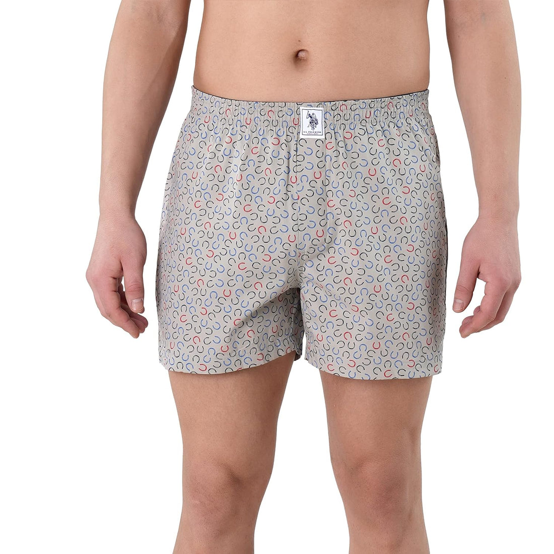 U.S. POLO ASSN. Men Graphic Print Cotton I657 Boxers - Pack of 1