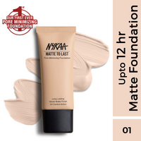 Nykaa Matte to Last Pore Minimizing Foundation - 01N Light (30ml)