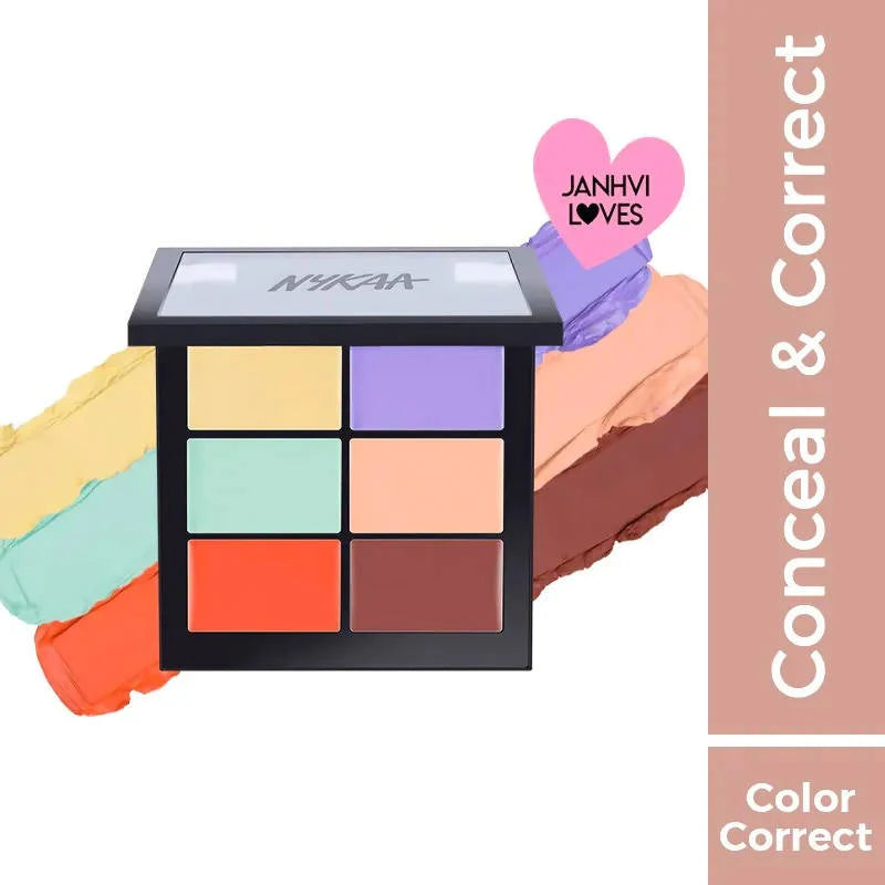 Nykaa SKINgenius Conceal & Correct Palette (9gm)