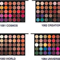 VATENN ITALY 35 COLOR EYESHADOW PALETTE COSMOS 1061 53g