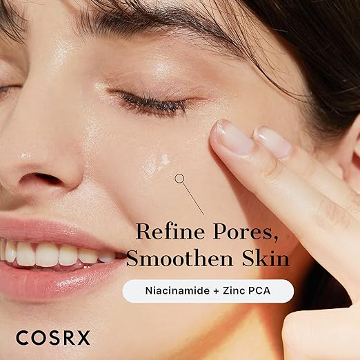 Cosrx Niacinamide 15% Face Serum 20ml | Minimizing Pores & Sebums | Blemish Treatments for Discoloration | Dark Spots | Enlarged Pores | Artificial Fragrance-Free | Parabens-Free