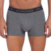 U.S. POLO ASSN. Men Cotton Bamboo Antibacterial I705 Premium Trunks - Pack of 1