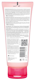 Bioderma Sensibio Gentle Soothing Micellar Cleansing Foaming Gel For Sensitive Skin(100ml)