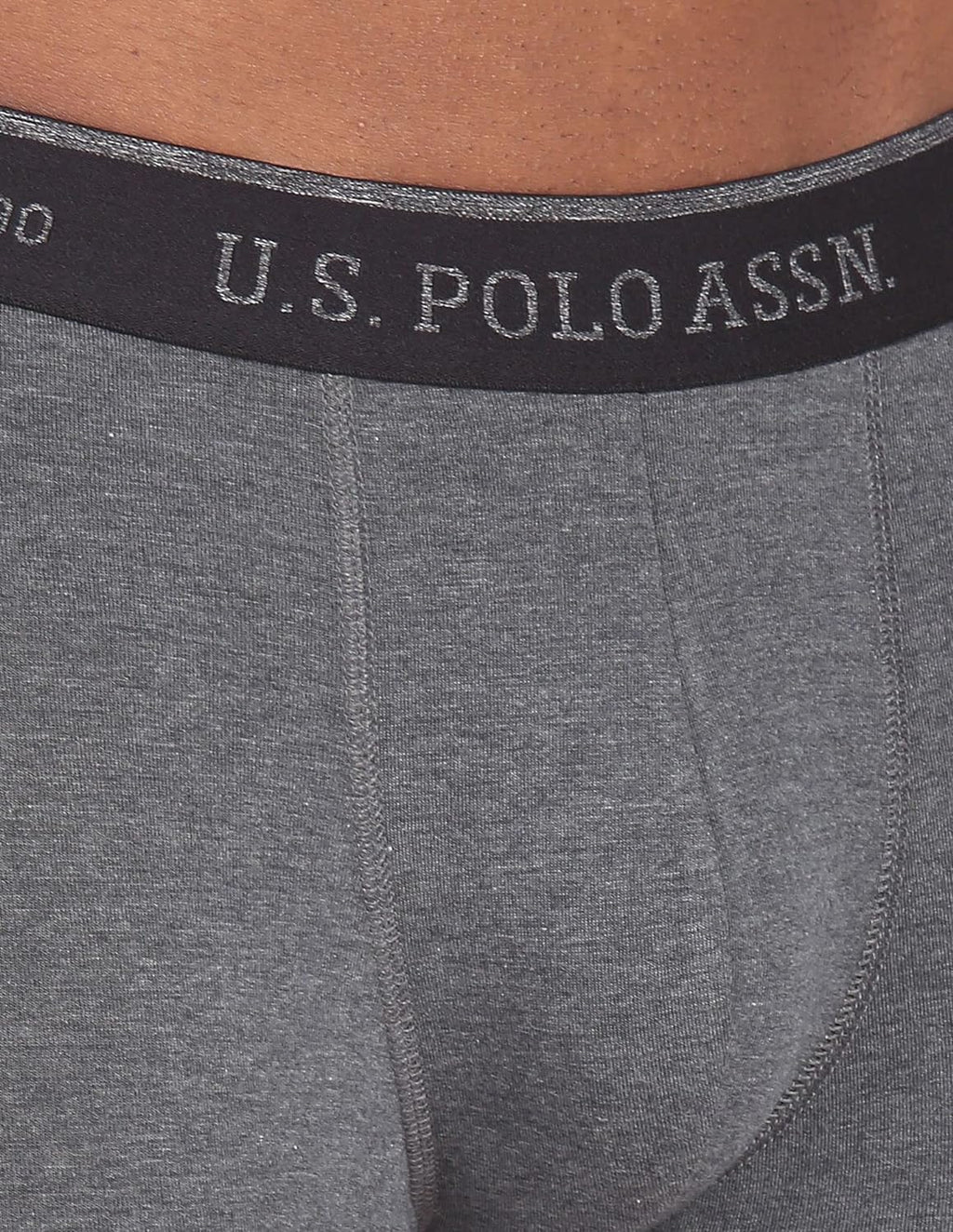 U.S. POLO ASSN. Men Cotton Bamboo Antibacterial I705 Premium Trunks - Pack of 1