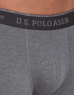 U.S. POLO ASSN. Men Cotton Bamboo Antibacterial I705 Premium Trunks - Pack of 1