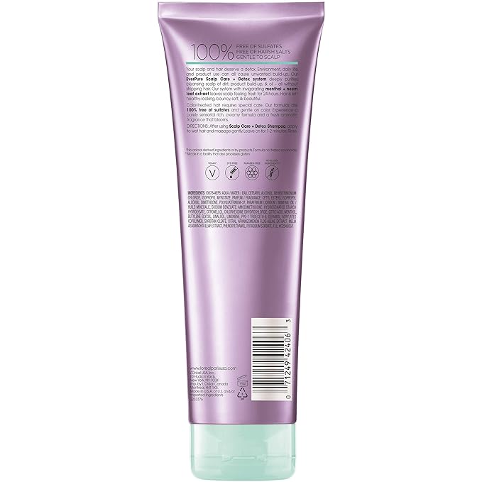 L'Oreal Ever Pure Sulfate/Free Scalp Care + Detox Conditioner 250ml