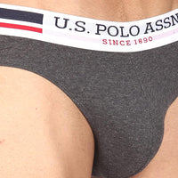 U.S. POLO ASSN. Men's Cotton Brief I006