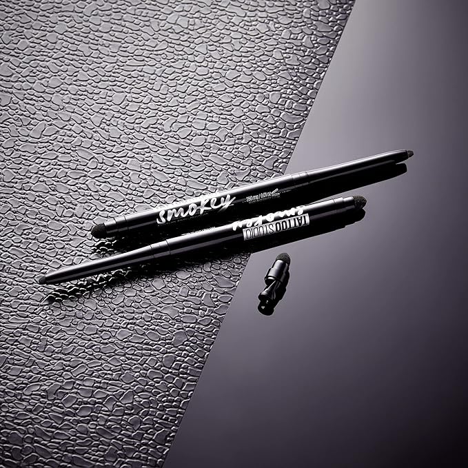 Maybelline New York Kohl Gel Pencil, Smudge Proof, Waterproof Gel Eyeliner, Tattoo Studio Smokey,