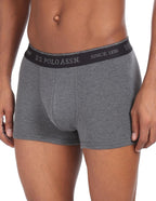 U.S. POLO ASSN. Men Cotton Bamboo Antibacterial I705 Premium Trunks - Pack of 1