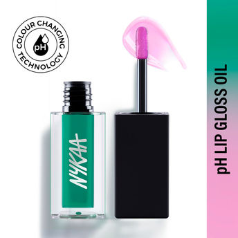 Nykaa Gloss It Up! pH Lip Gloss Oil - Giving Magic - 11 (5ml)