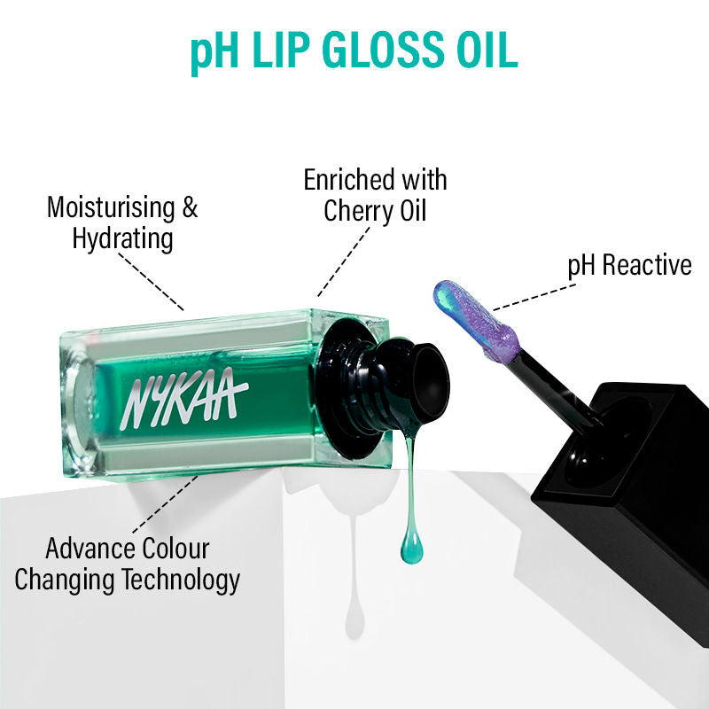 Nykaa Gloss It Up! pH Lip Gloss Oil - Giving Magic - 11 (5ml)