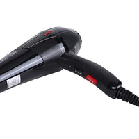 Hector Iconic Professional Hair Dryer (2300 W) Black 2 NOZZLES