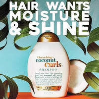 OGX Coconut Curls Shampoo 385 ml