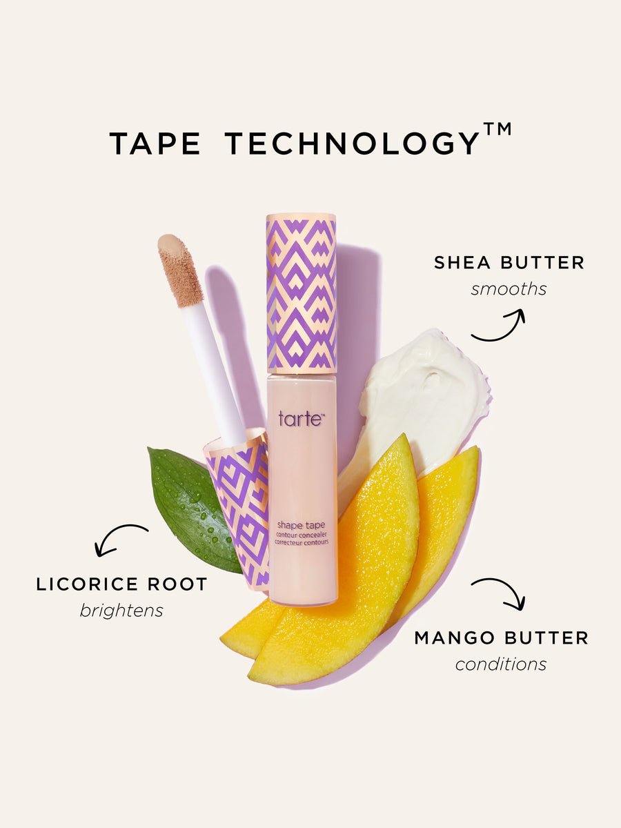 Tarte travel-size shape tape™ Mini concealer 1ml