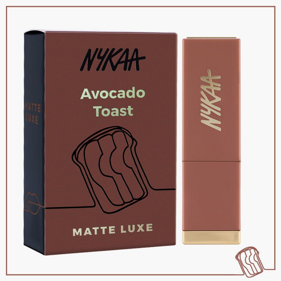 NYKAA Matte Luxe Lipstick ( 4.8g )