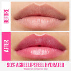 Maybelline Lifter Gloss, Hydrating Lip Gloss with Hyaluronic Acid, High Shine for Plumper 5.4ml