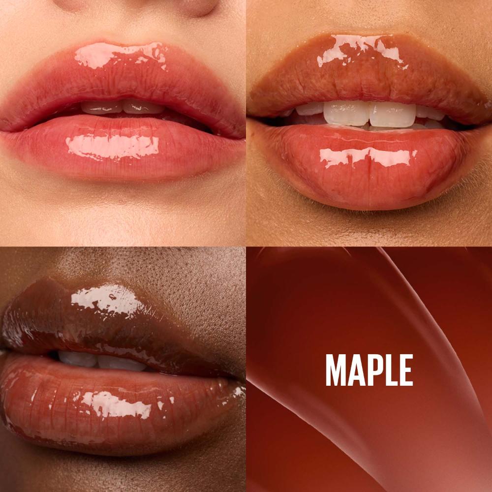Maybelline Lifter Gloss, Hydrating Lip Gloss with Hyaluronic Acid, High Shine for Plumper 5.4ml