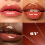 Maybelline Lifter Gloss, Hydrating Lip Gloss with Hyaluronic Acid, High Shine for Plumper 5.4ml
