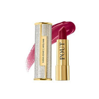 MyGlamm POUT by Karan Johar | Moisturising, Tinted Plumping Lipstick For A Juicy, Petal Glow Finish (3.5g)